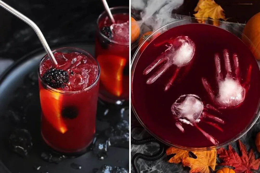 Halloween Punch Recipes to Set Your Party's Spooky Mood