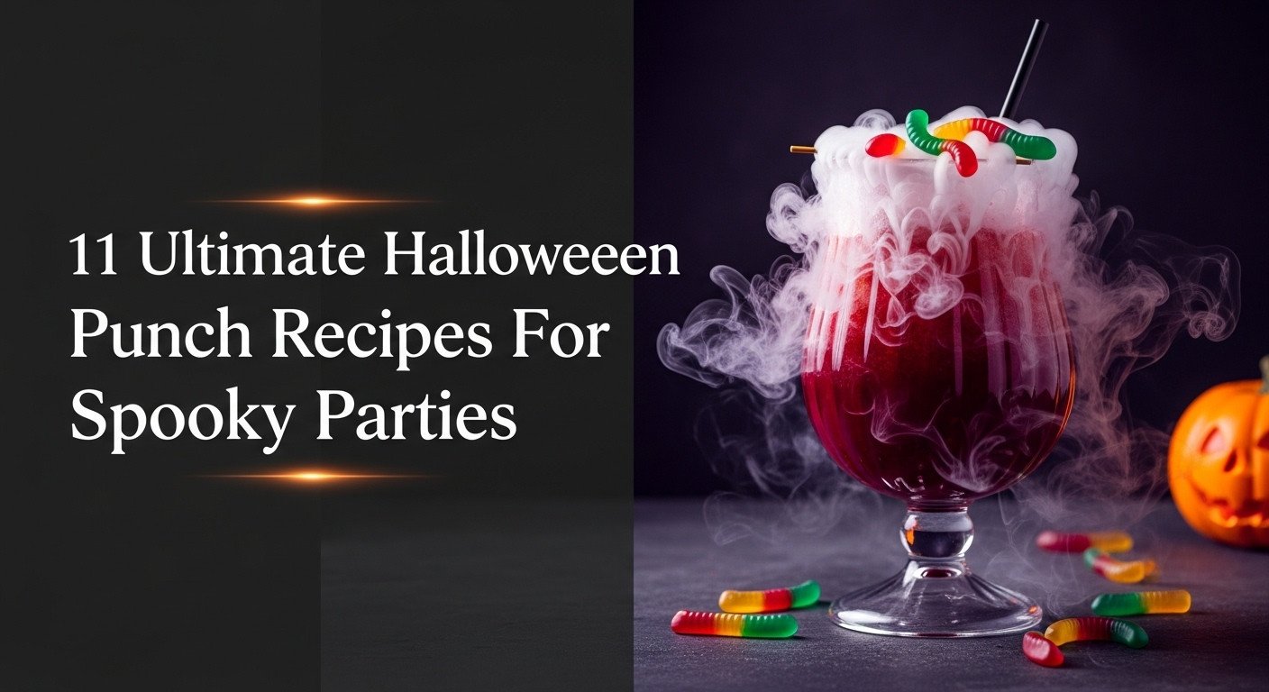 Spiked or Sweet: Ultimate Halloween Punch Guide for Gatherings